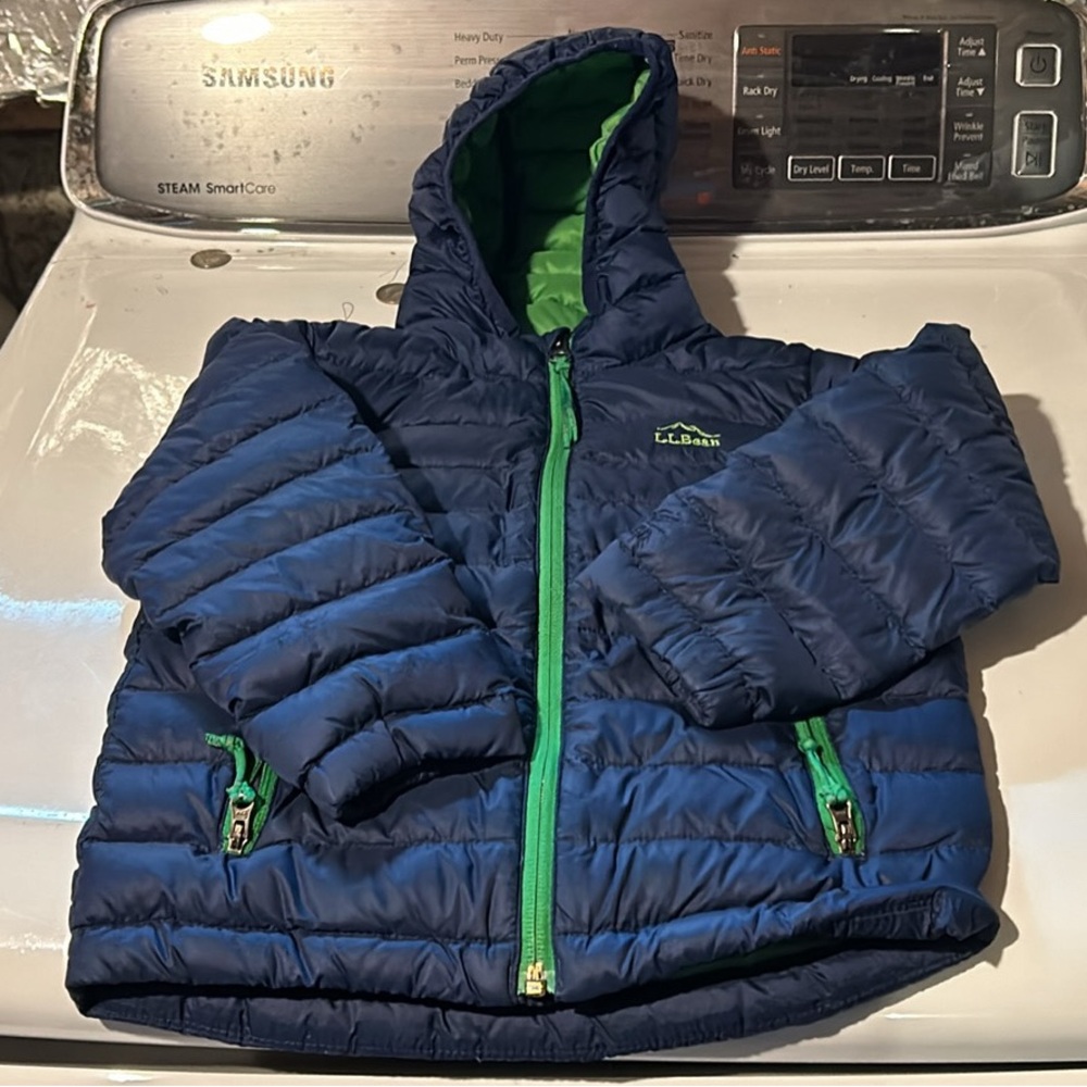 LL Bean 4t Downtek winter coat
